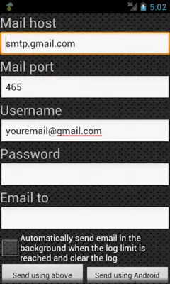 DNS Server android App screenshot 0