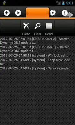 DNS Server android App screenshot 1