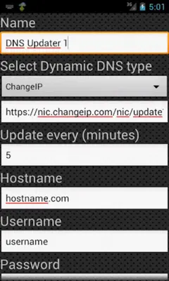 DNS Server android App screenshot 2