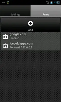 DNS Server android App screenshot 3