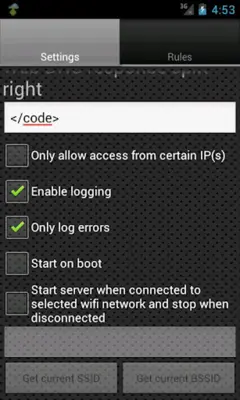 DNS Server android App screenshot 4