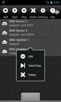 DNS Server android App screenshot 7